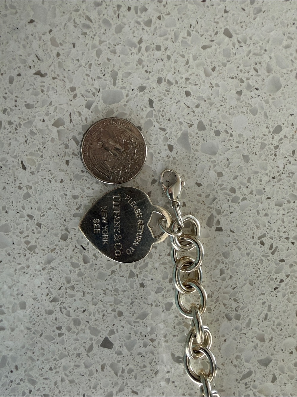 Return to Tiffany Heart Tag Charm Bracelet - Picture 10 of 10